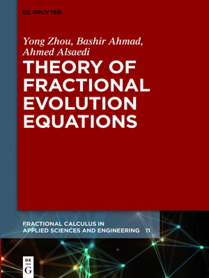 cover image of Theory of Fractional Evolution Equations